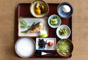 kagoshima hotel restaurant nreakfast menu porridge new nishino