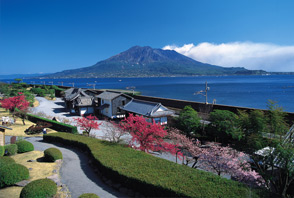 kagoshima travel tourism hotel senganen gardens sakurijima kinko bay shimazu