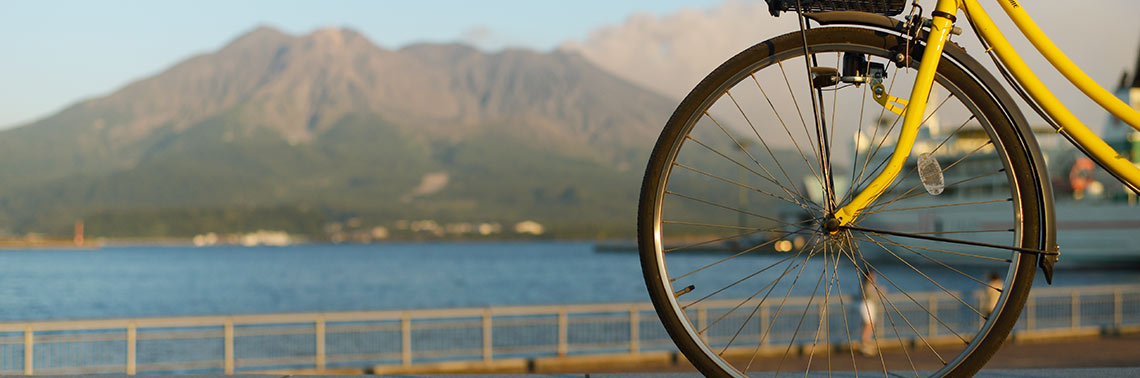 Good central Kagoshima City Tenmonkan location access.