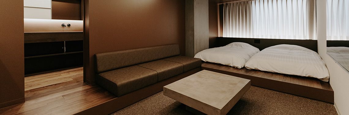 Hotel New Nishino Kagoshima.